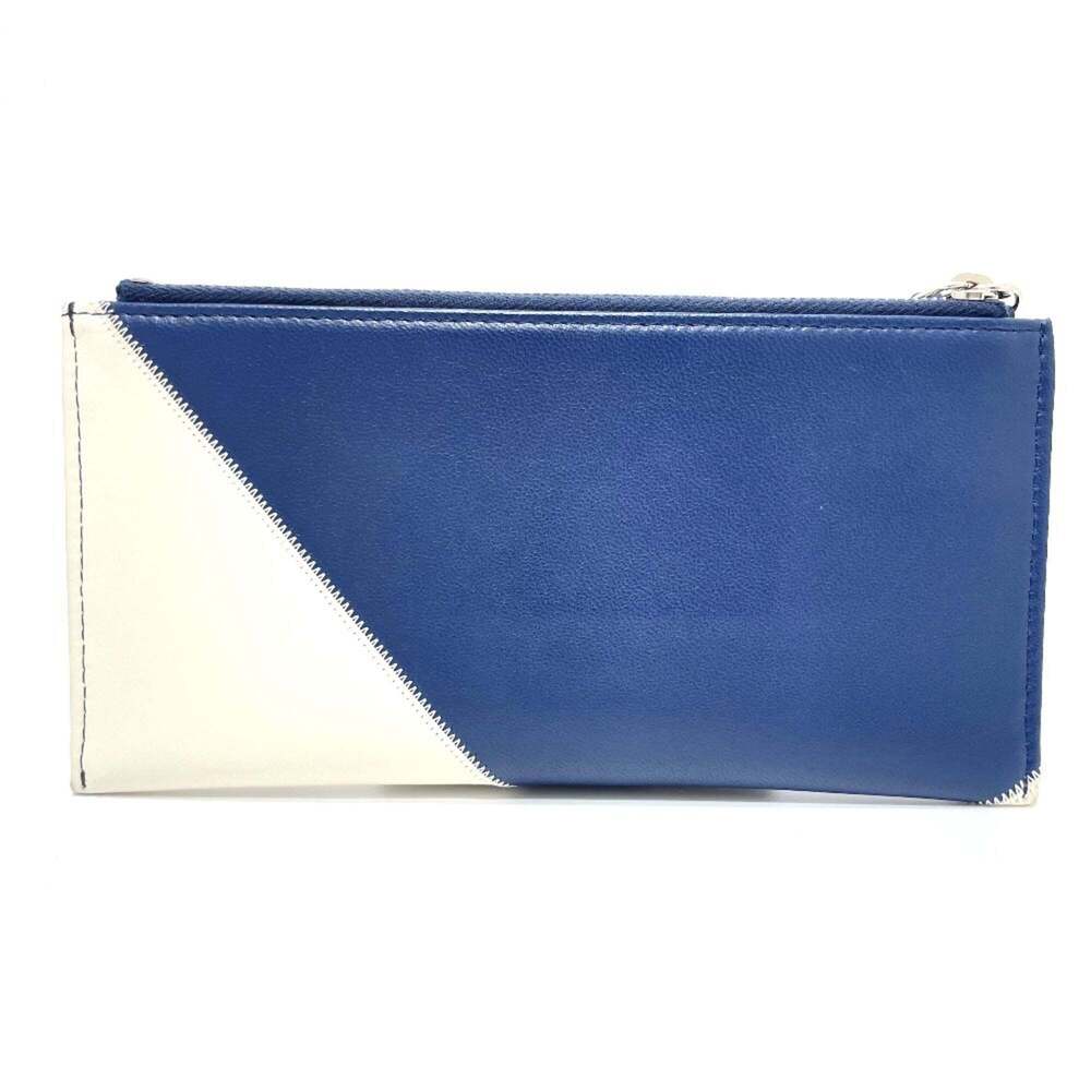 CHANEL Red Lambskin Leather Logo Wallet - Picture 2 of 12